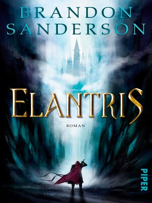 cover image of Elantris